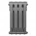 Радиатор Royal Thermo 500 х 4 секции BiLiner Silver Satin биметаллический секционный НС-1176317